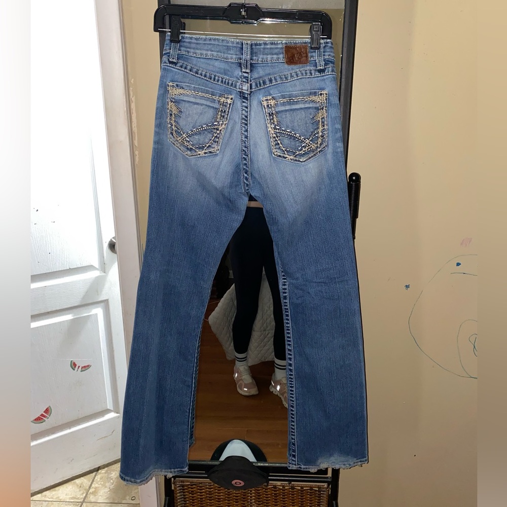 BKE flare jeans